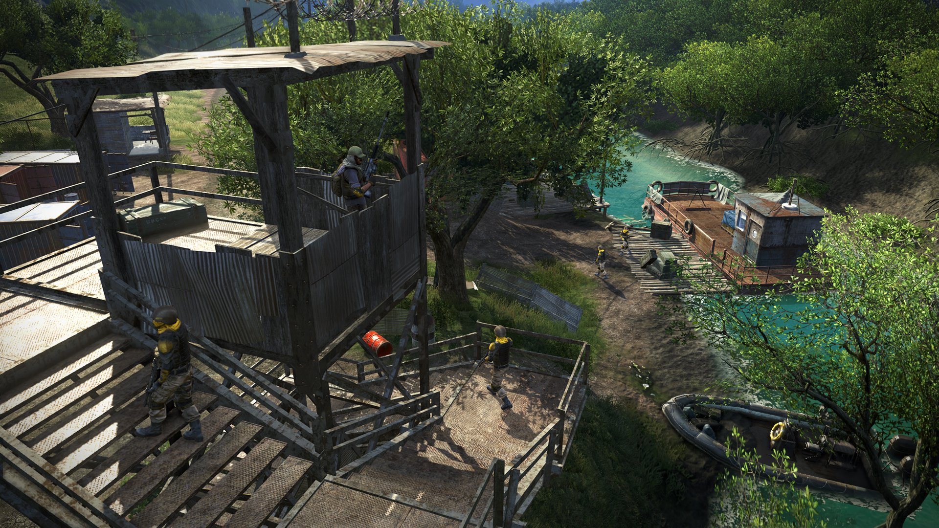 Far Cry 3: High Tides — скриншот 4