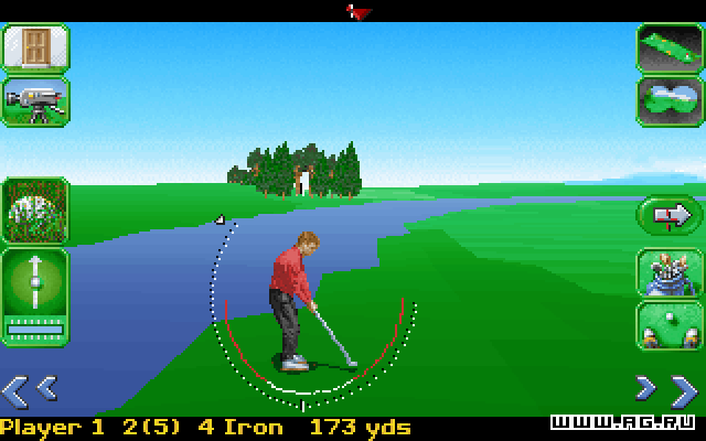 David Leadbetter's Greens — скриншот 2