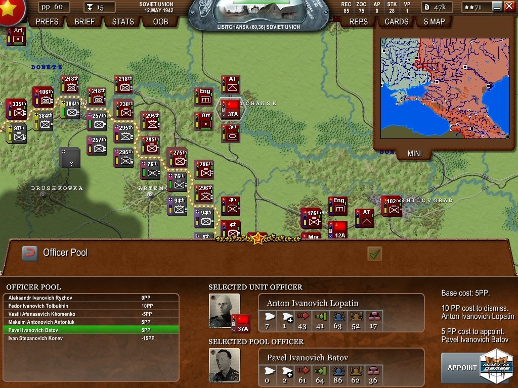 Decisive Campaigns: Case Blue — скриншот 1
