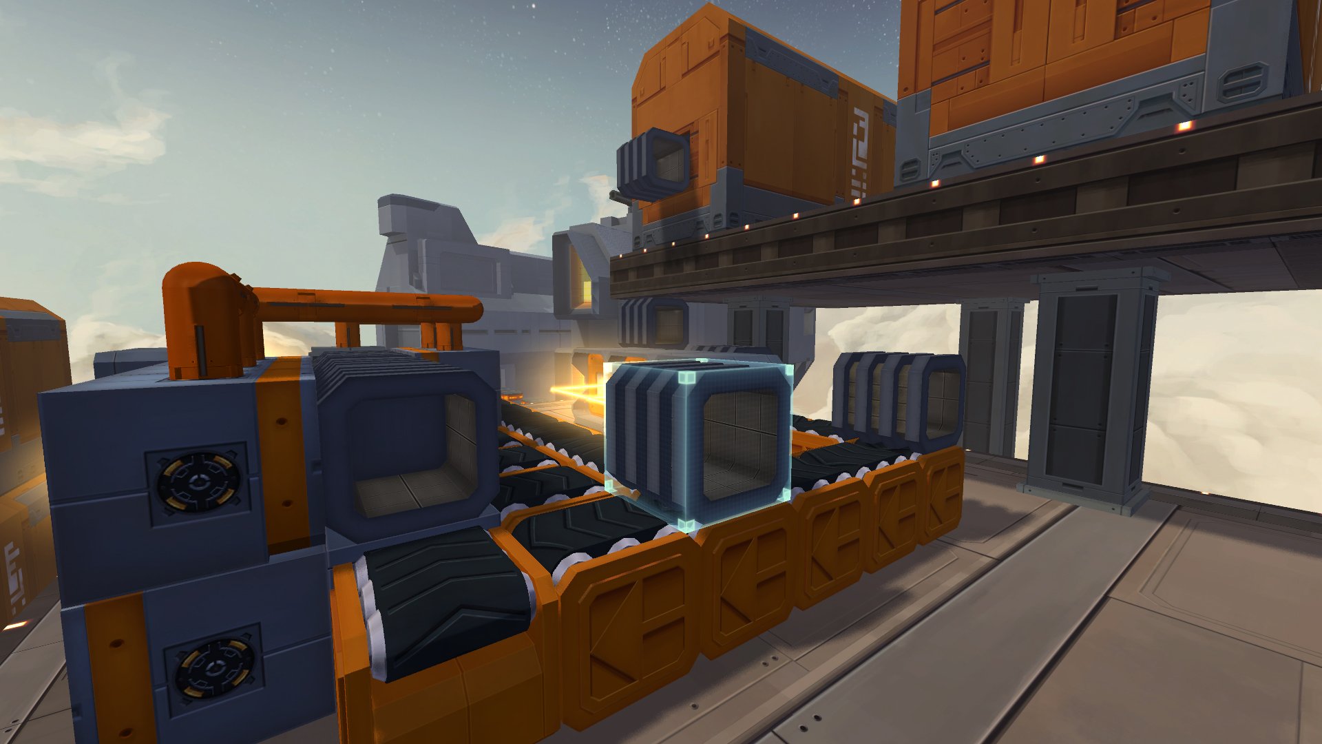 Infinifactory — скриншот 1