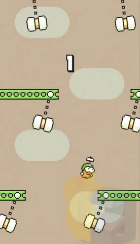 Swing Copters - кадр 2
