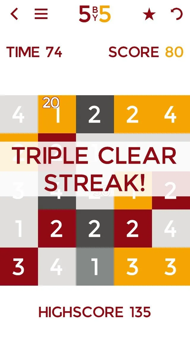 5BY5 Brain Game - кадр 5