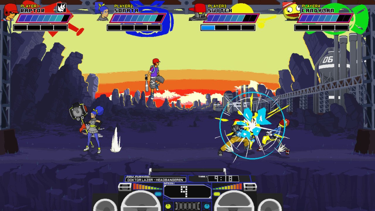 Lethal League — скриншот 1