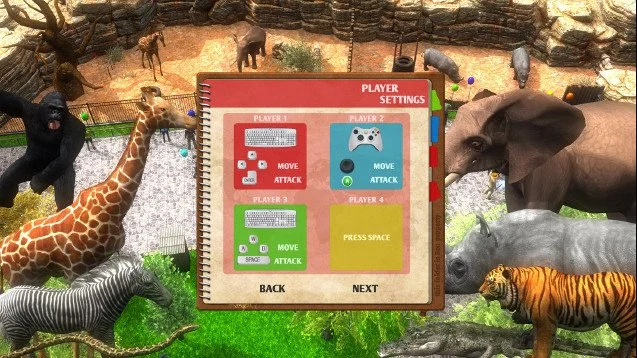 Zoo Rampage - кадр 1