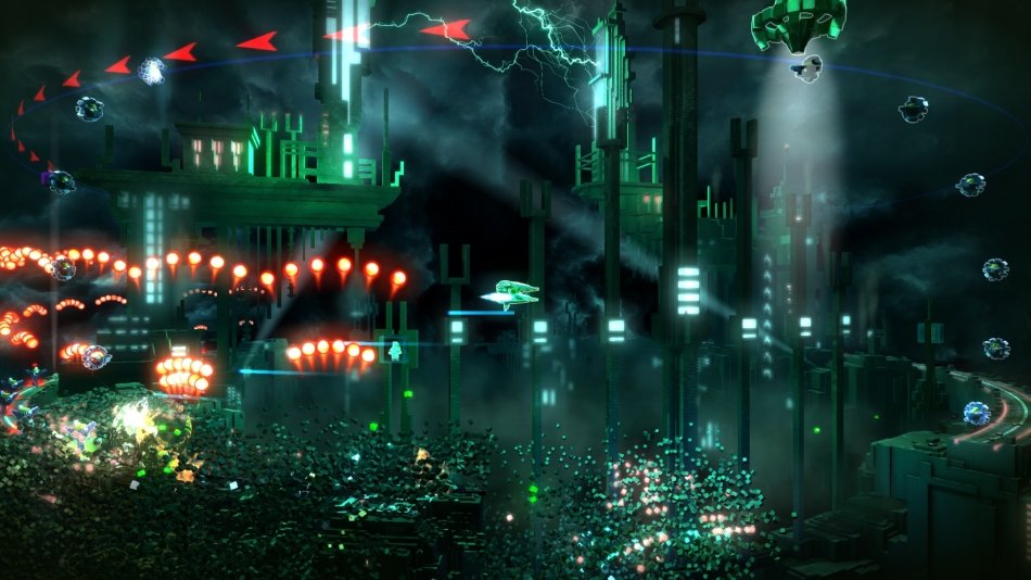 Resogun — скриншот 2