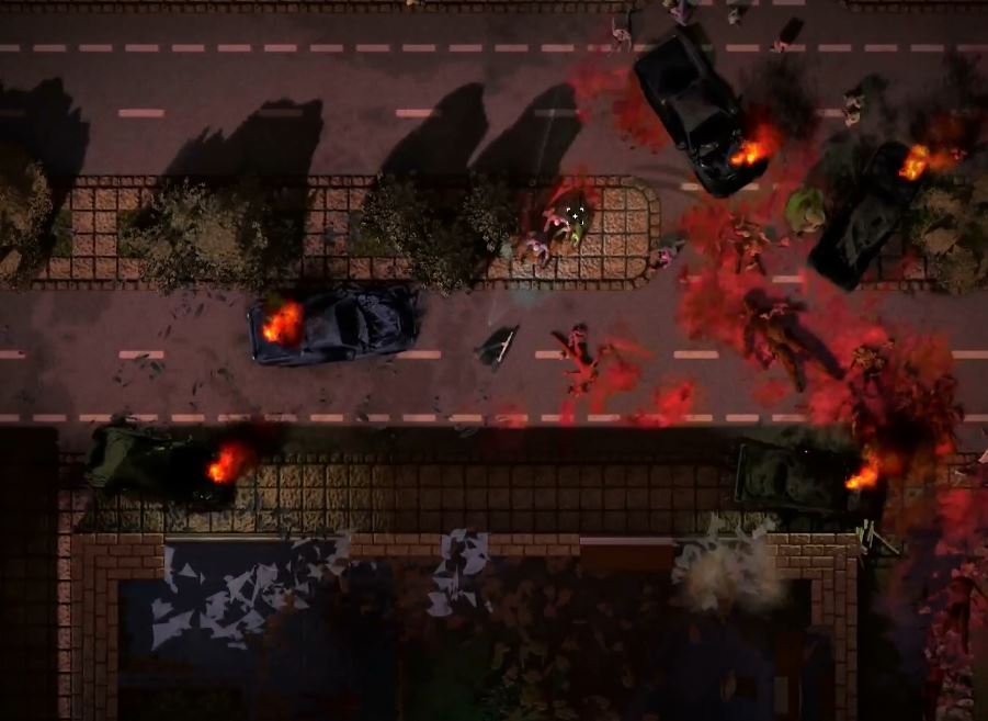 Splatter: Just Harder Times (2013) — скриншот 6