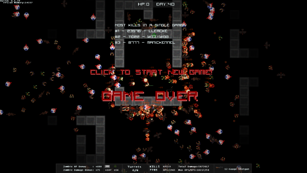 Over 9,000 Zombies! — скриншот 6