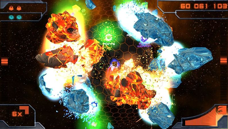 Super Stardust Delta — скриншот 3