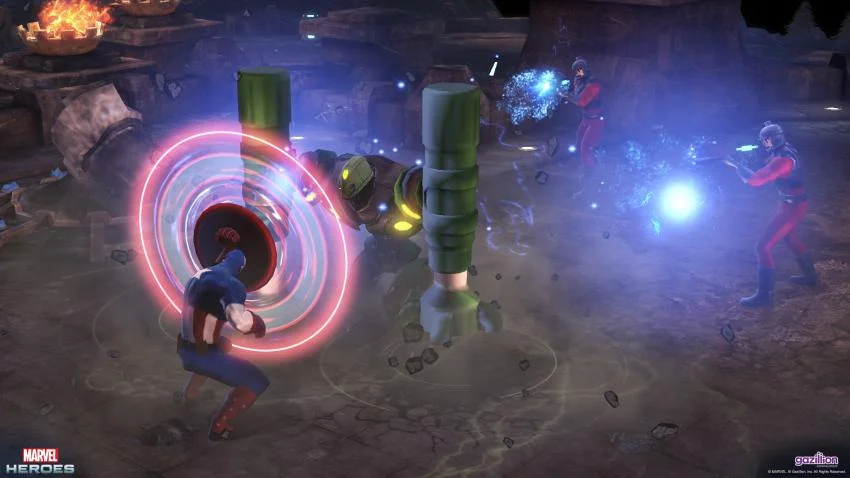 Marvel Heroes - кадр 9