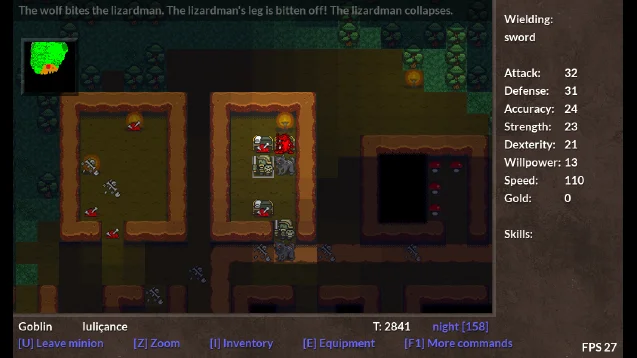 KeeperRL - кадр 2