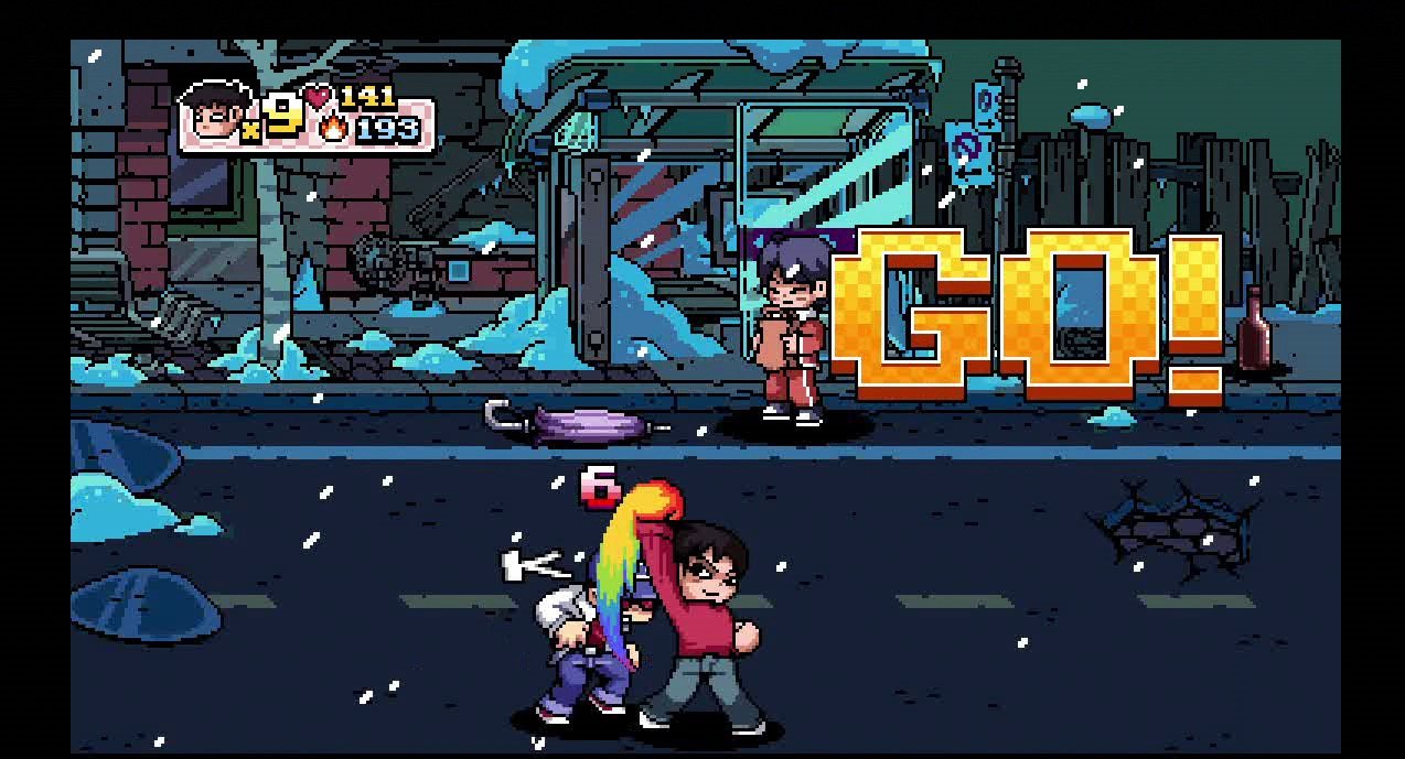 Scott Pilgrim vs. the World — скриншот 2