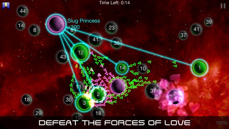 Galcon Legends — скриншот 4