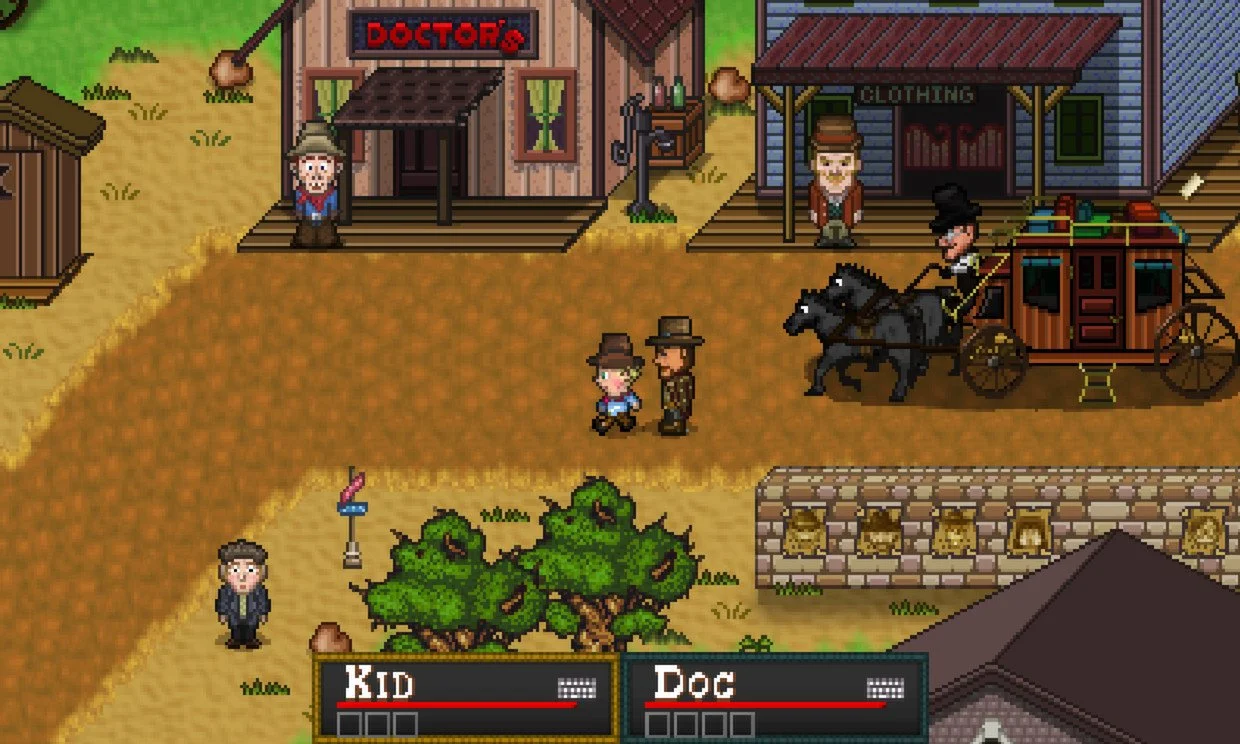 Boot Hill Heroes - кадр 6