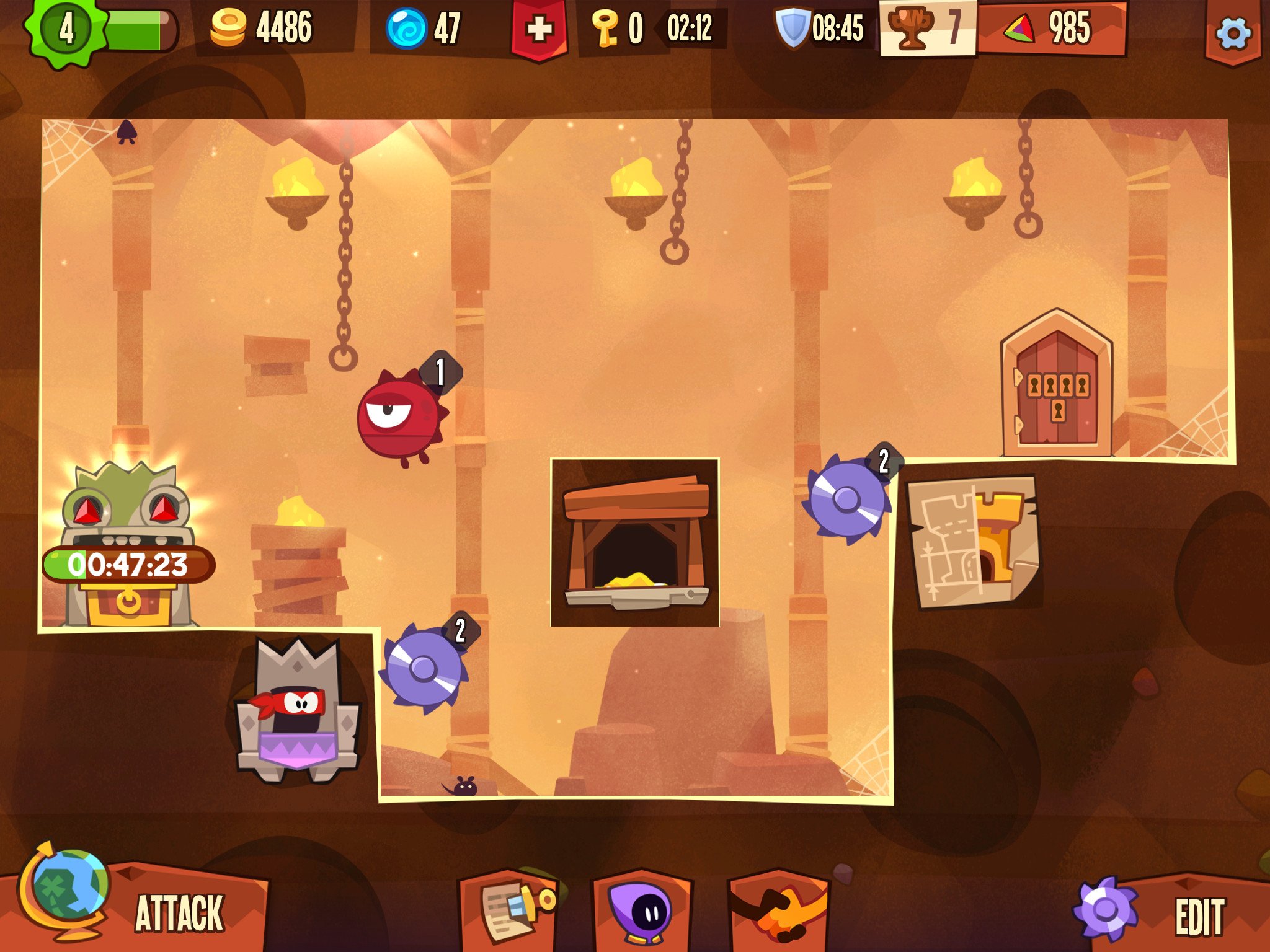 King of Thieves – обзоры и оценки, описание, даты выхода DLC, официальный  сайт игры