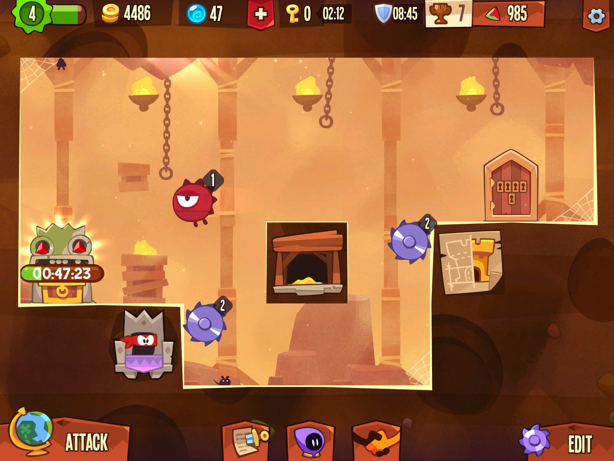 King of Thieves – обзоры и оценки, описание, даты выхода DLC, официальный  сайт игры