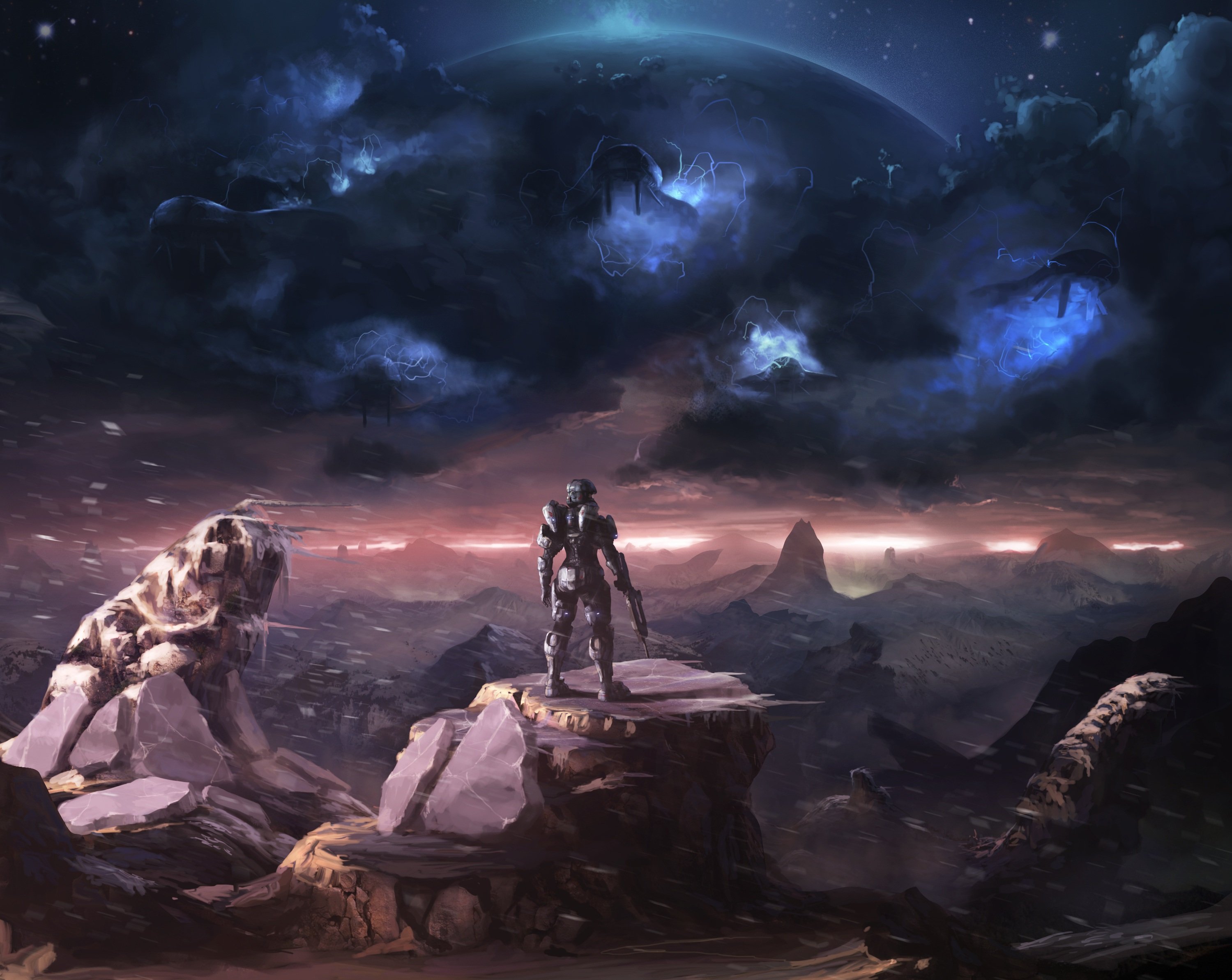 Halo: Spartan Assault — скриншот 2