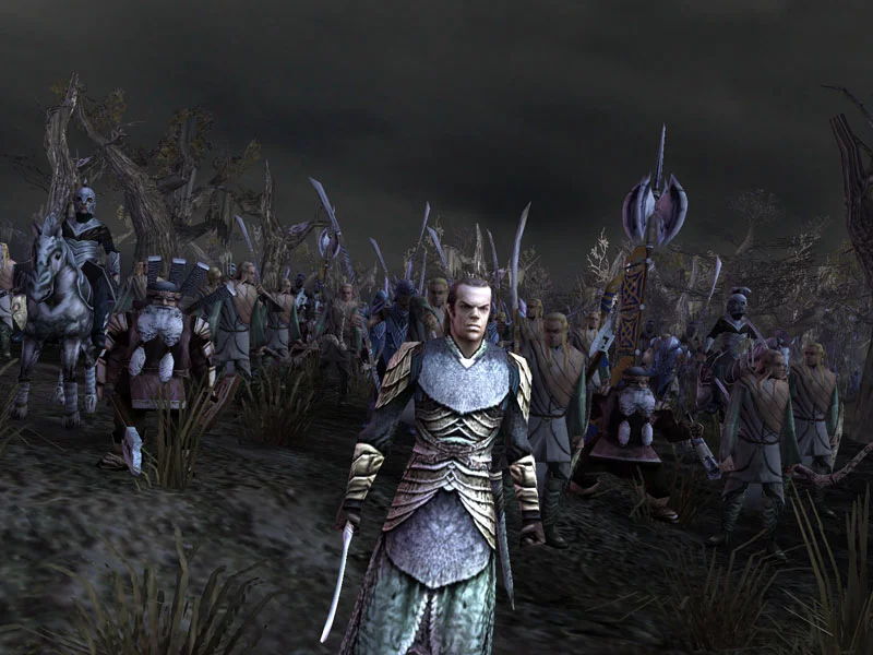 Lord of the Rings: The Battle for Middle-Earth II - кадр 10