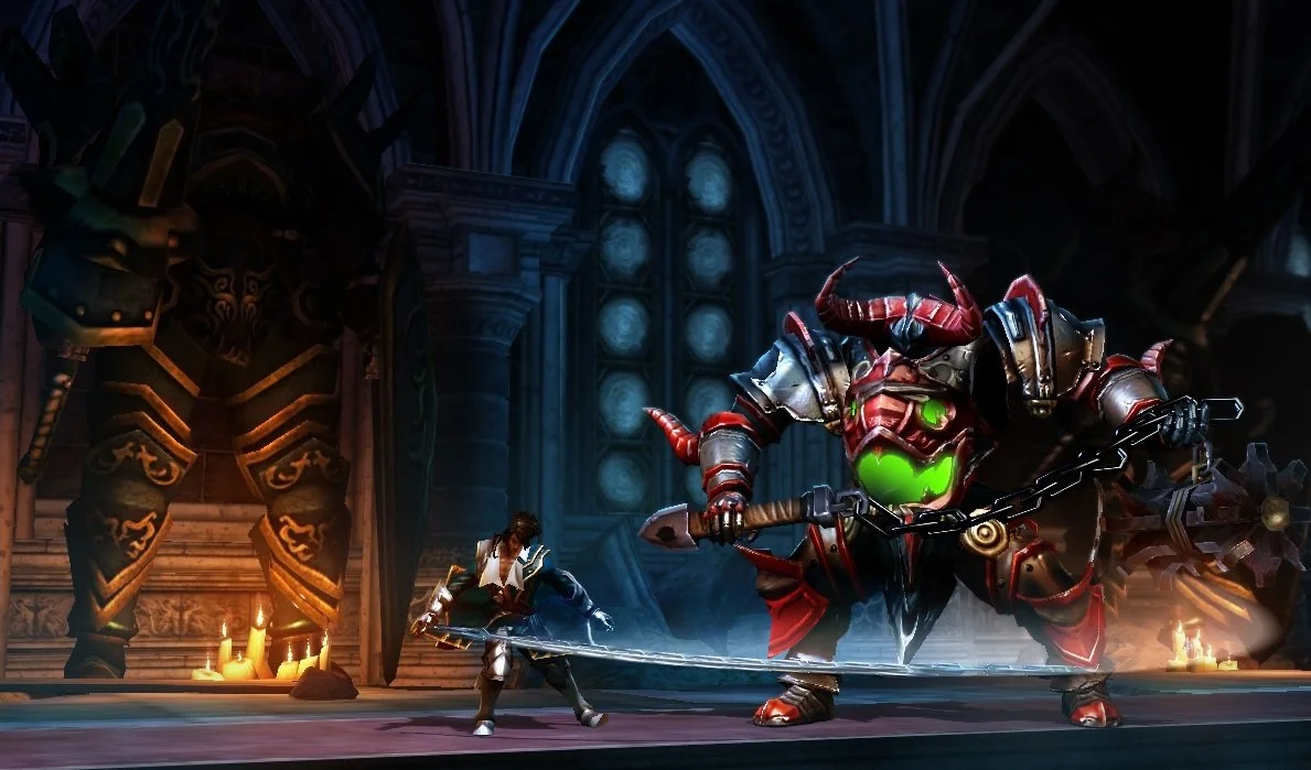Castlevania: Lords of Shadow — Mirror of Fate HD - кадр 10