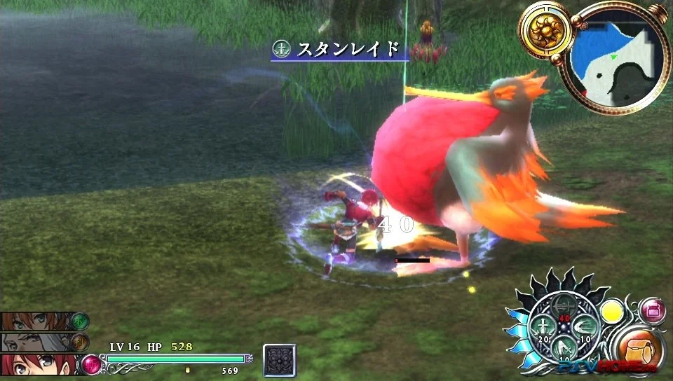 Ys: Memories of Celceta - кадр 8