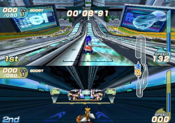 Sonic Riders — скриншот 8