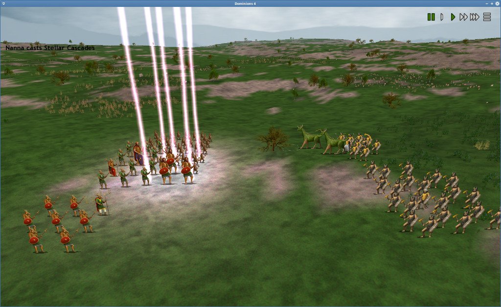 Dominions 4: Thrones of Ascension — скриншот 4