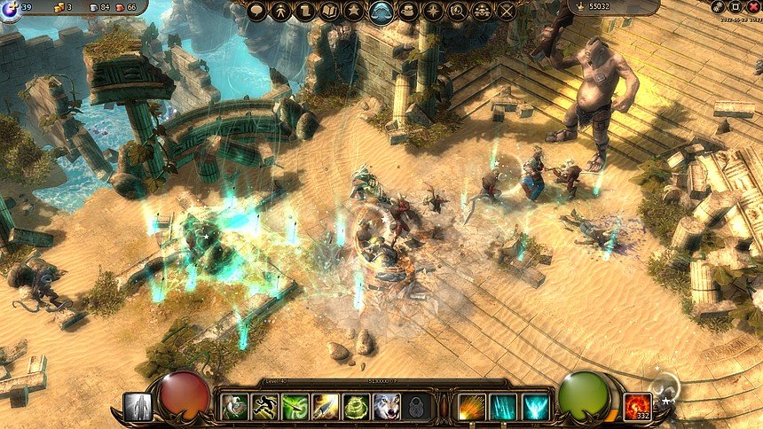 Drakensang Online — скриншот 3