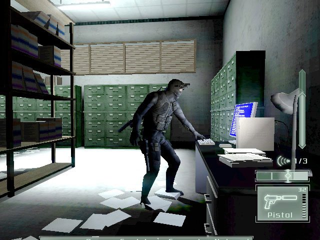 Tom Clancy's Splinter Cell: Pandora Tomorrow — скриншот 5