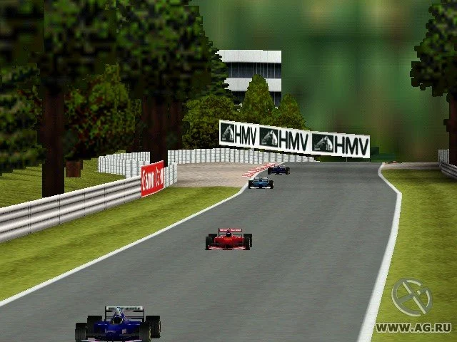 Johnny Herbert's Grand Prix Championship 1998 - кадр 10