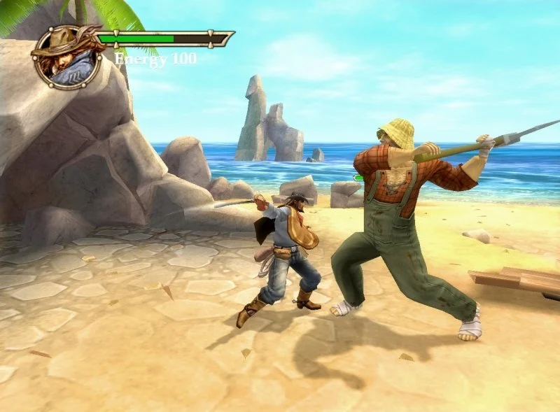 Swashbucklers: Blue vs. Grey - кадр 15