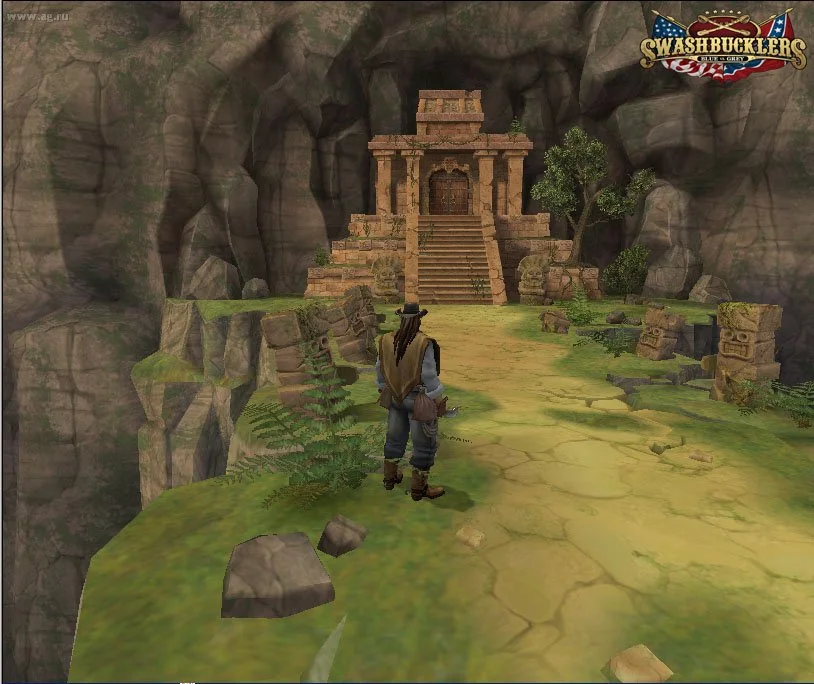 Swashbucklers: Blue vs. Grey - кадр 2