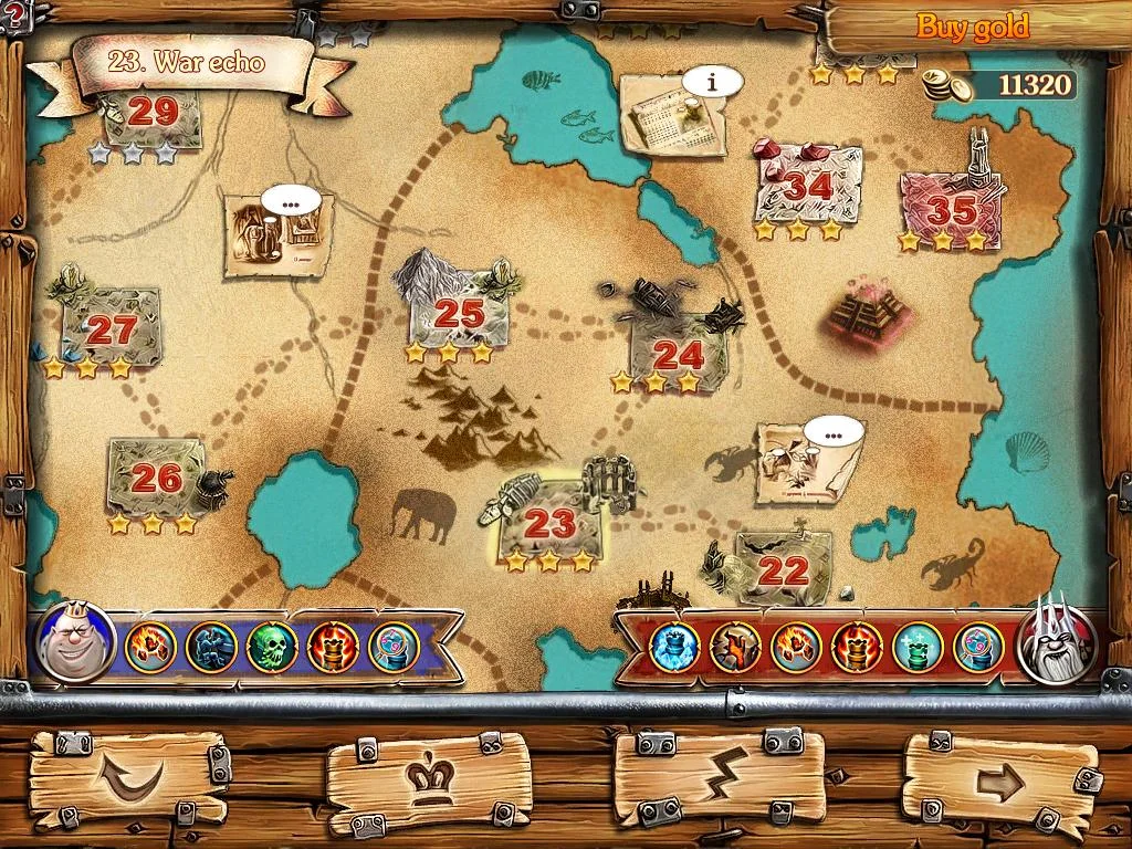 Fantasy Conflict - кадр 2