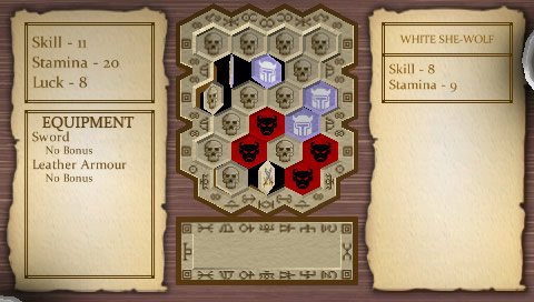 Fighting Fantasy: Talisman of Death — скриншот 3