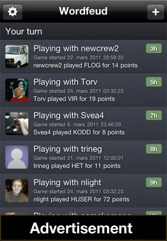 Wordfeud - кадр 3