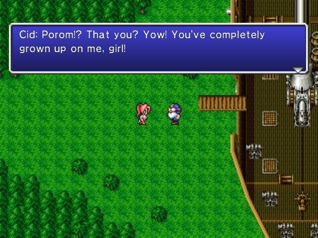 Final Fantasy 4: The After Years — скриншот 1