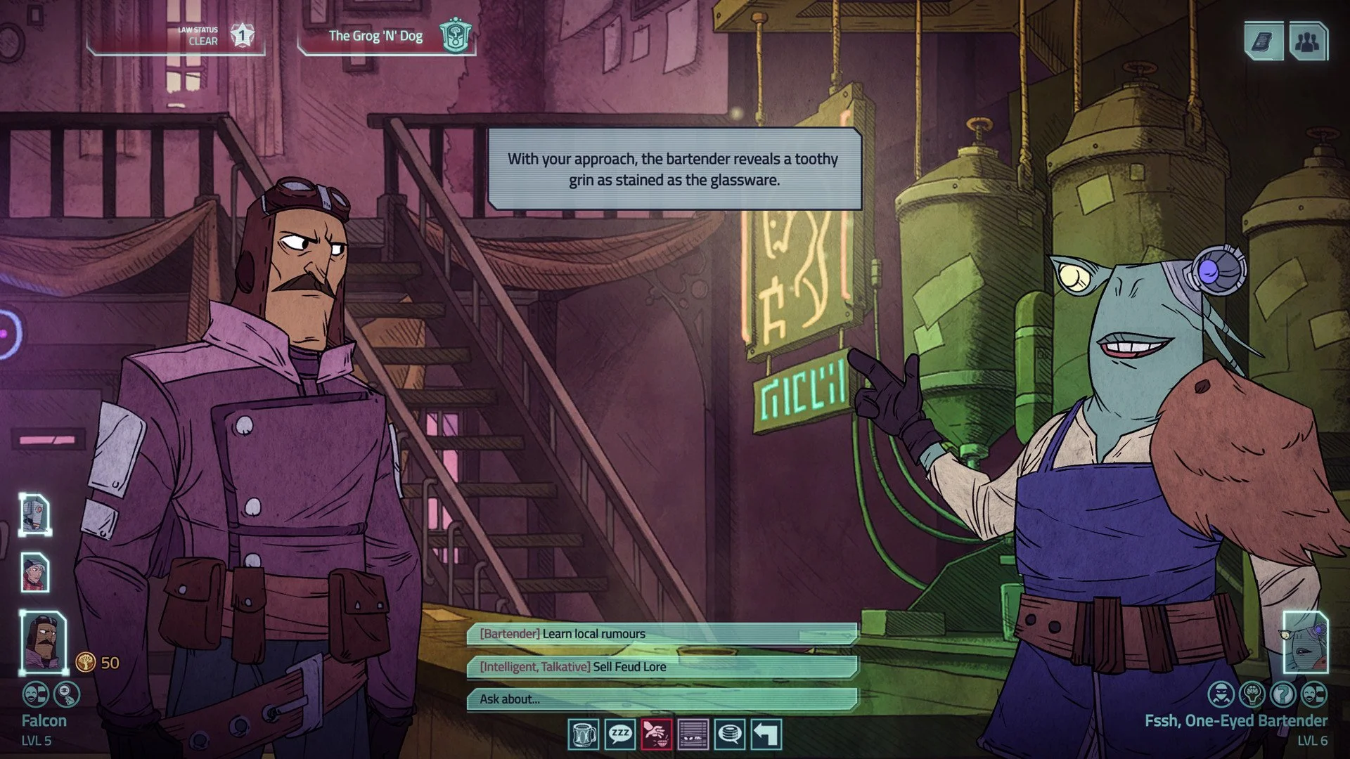 Griftlands - кадр 8