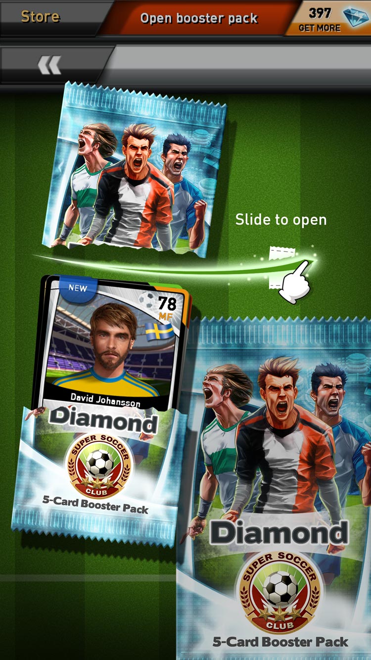 Super Soccer Club — скриншот 5