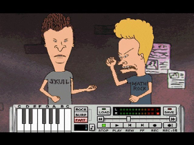 Beavis and Butt-Head in Virtual Stupidity — скриншот 6