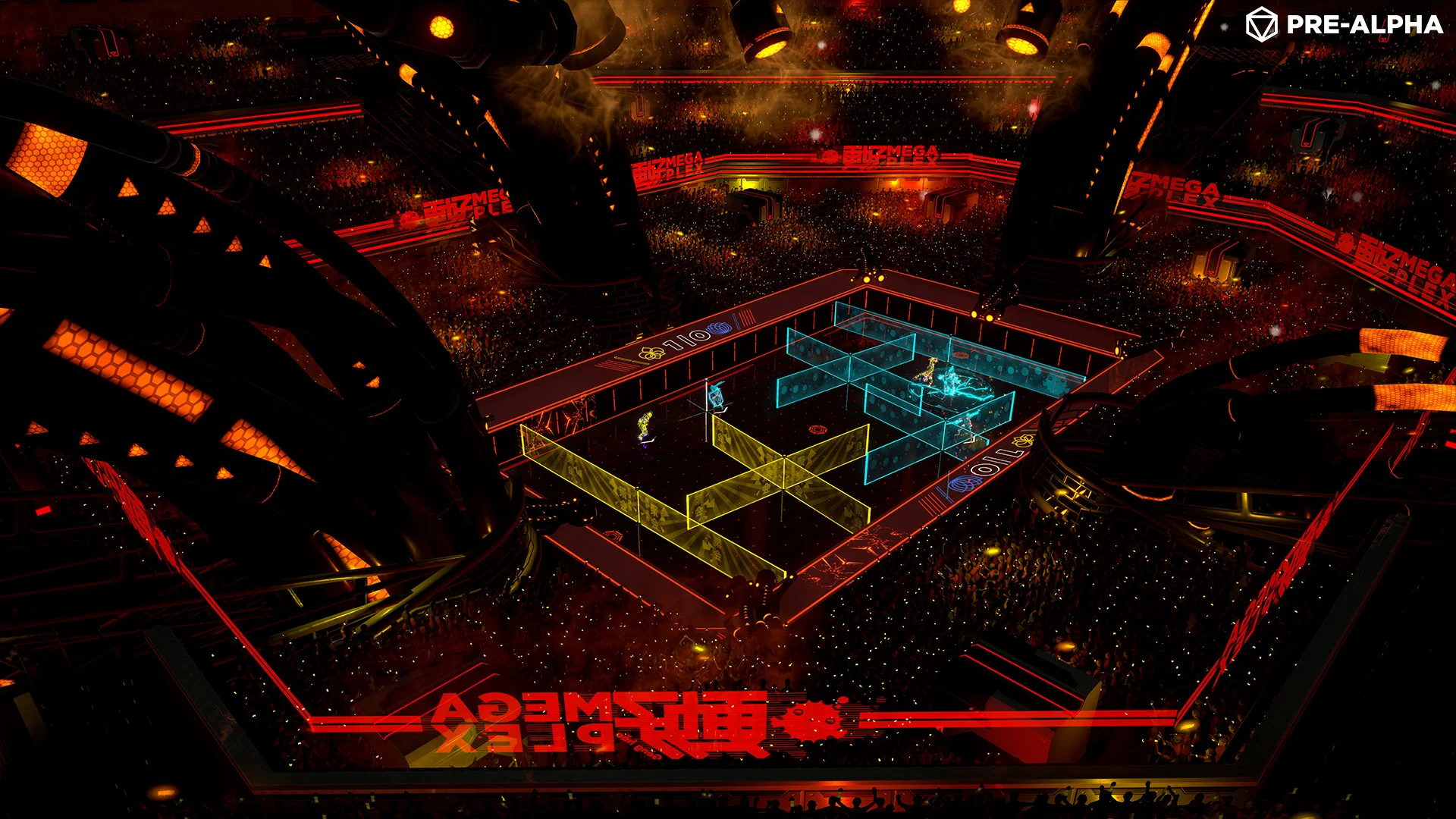 Laser League - кадр 2