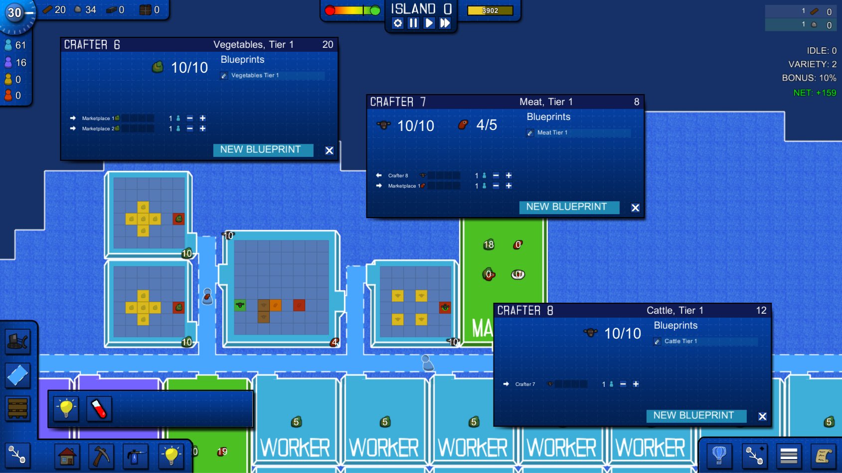 Blueprint Tycoon — скриншот 5