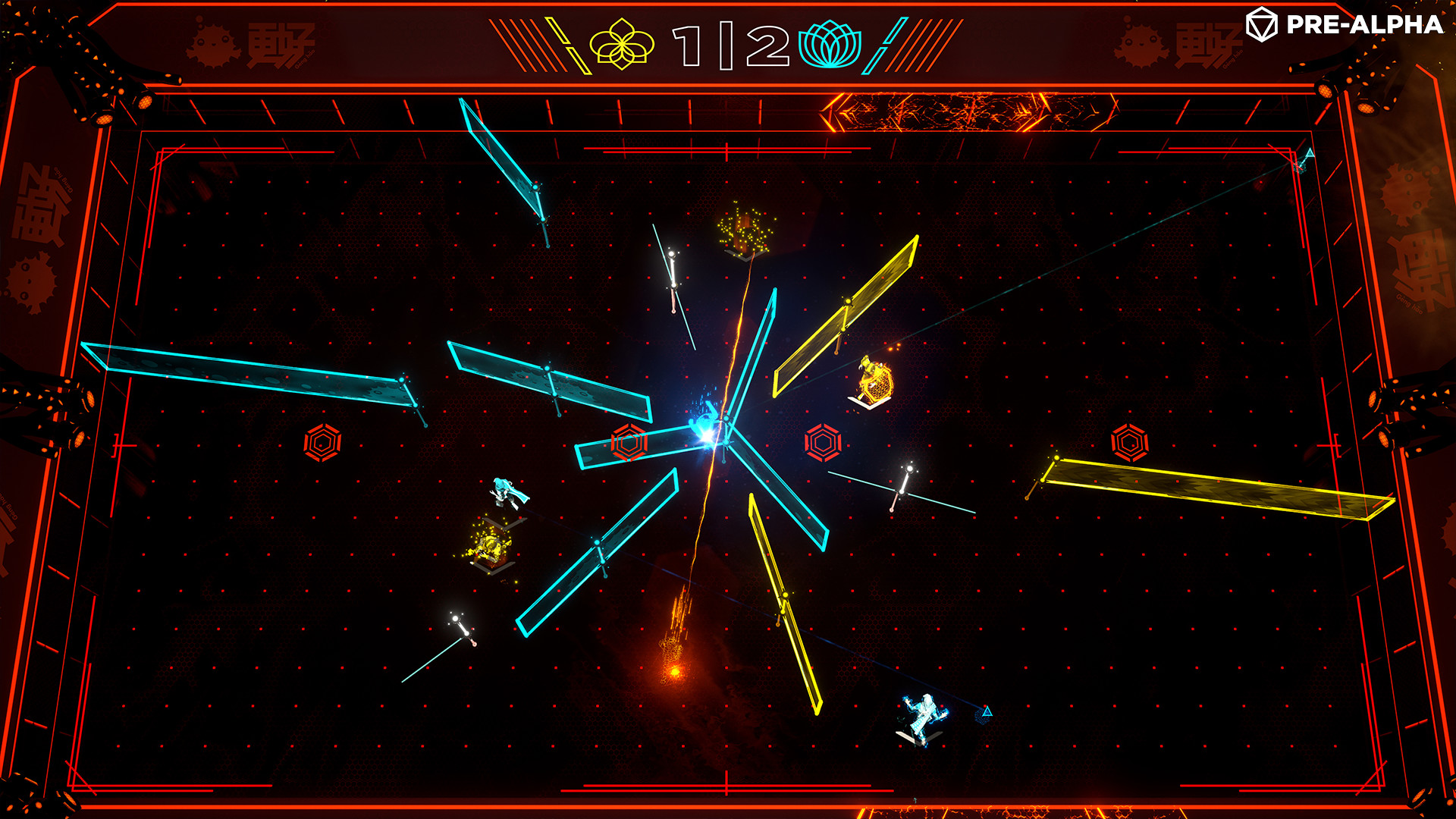 Laser League — скриншот 8