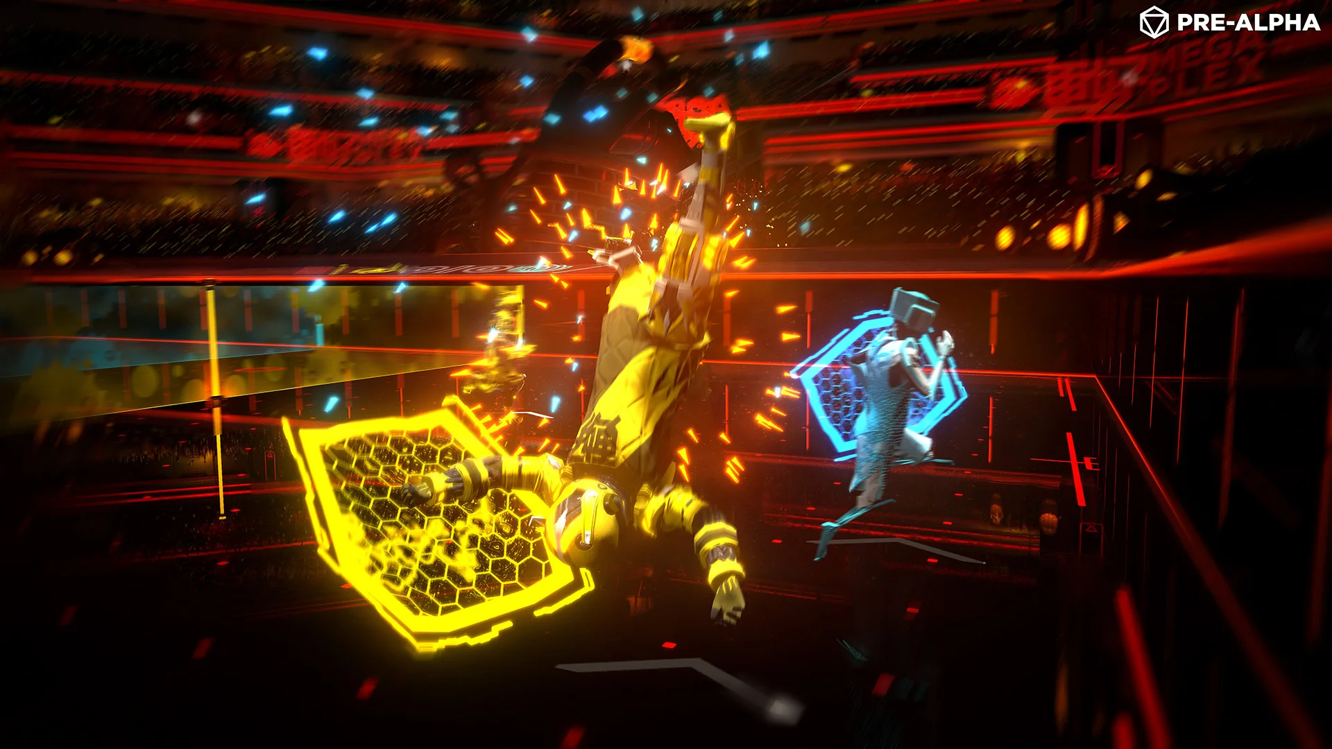 Laser League - кадр 10