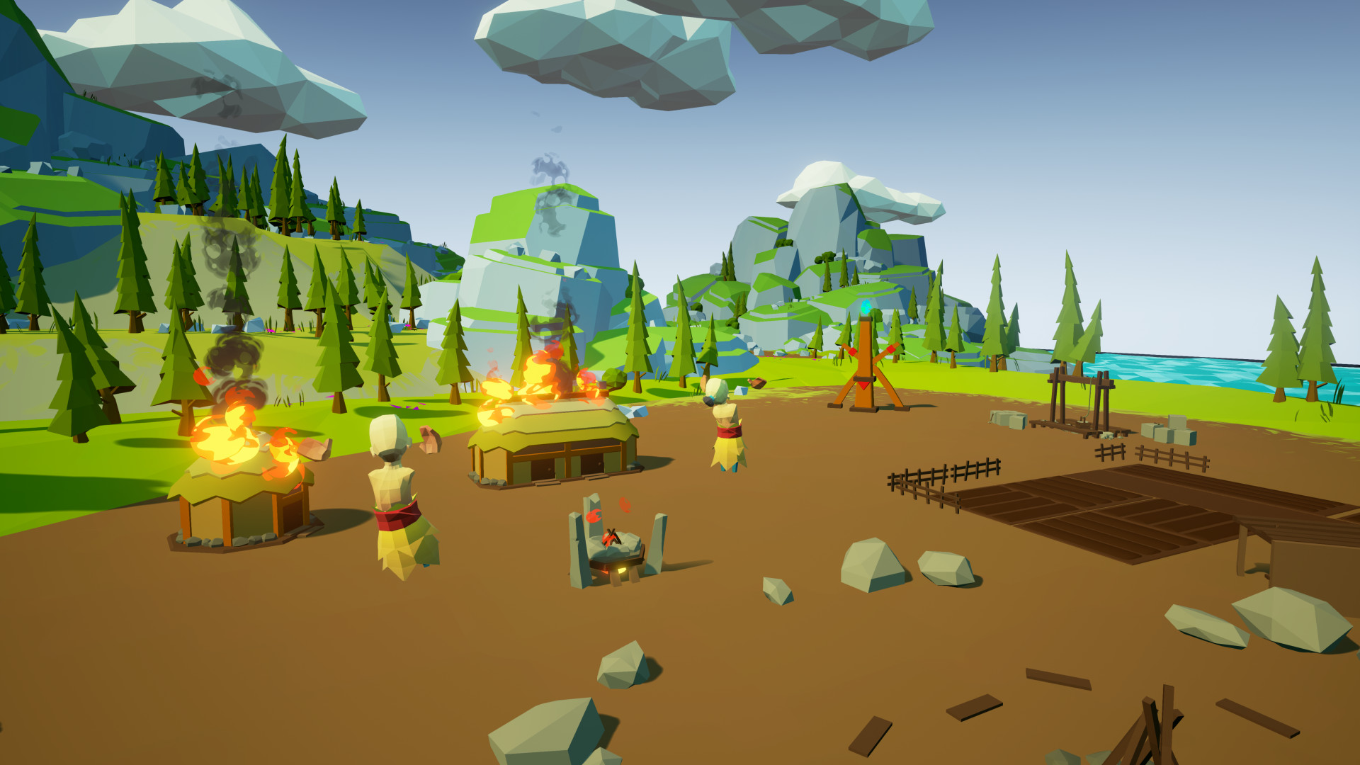 Super Island God VR — скриншот 3