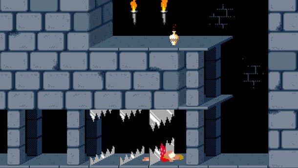 Prince of Persia — скриншот 1