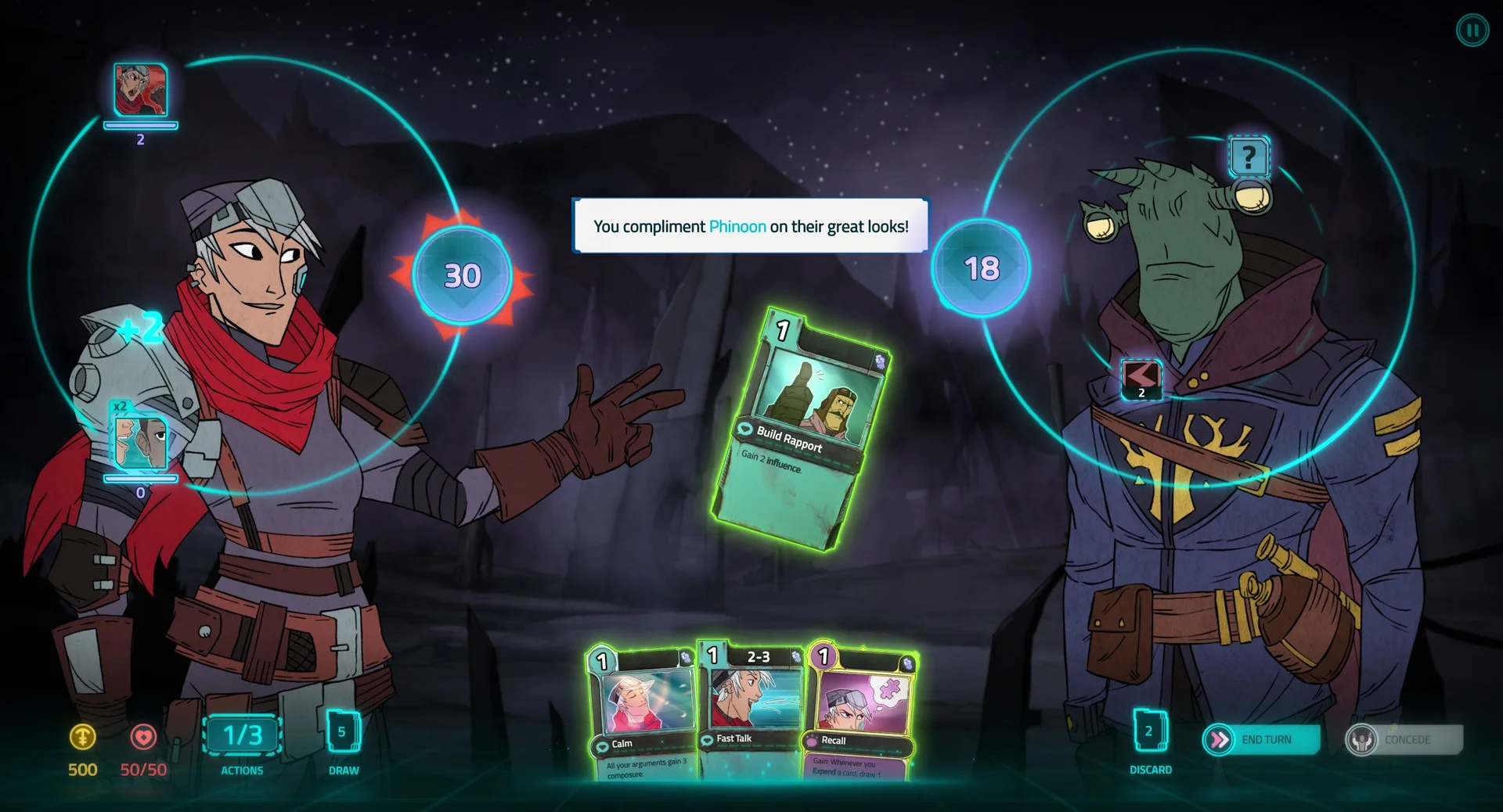 Griftlands - кадр 6