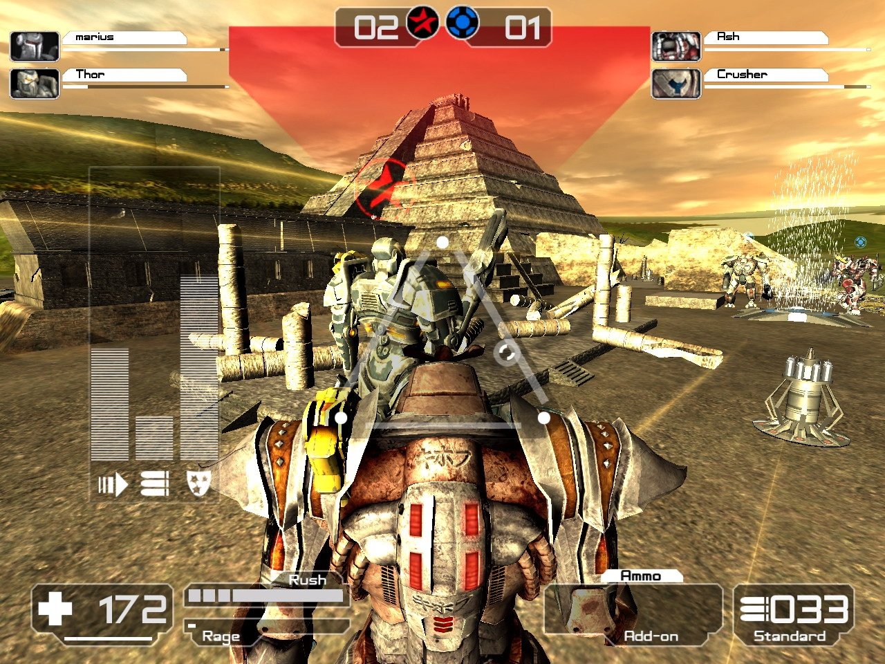 Battle Rage — скриншот 8