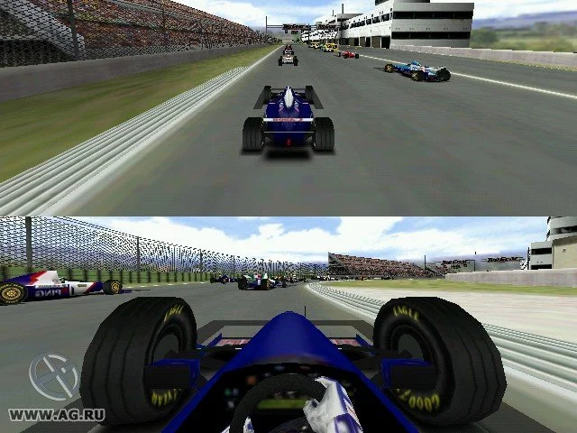 Johnny Herbert's Grand Prix Championship 1998 - кадр 1