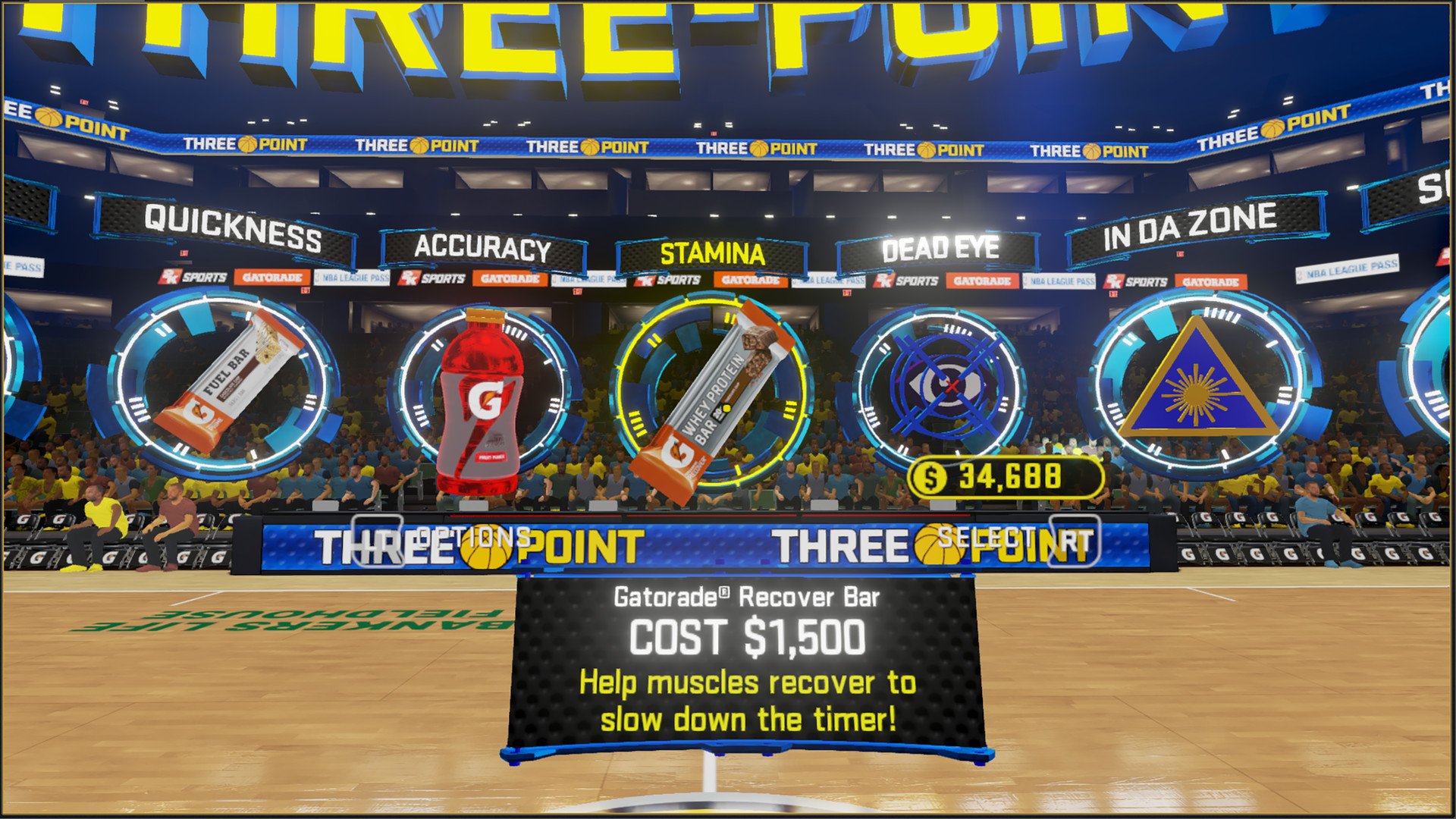 NBA 2KVR Experience — скриншот 4