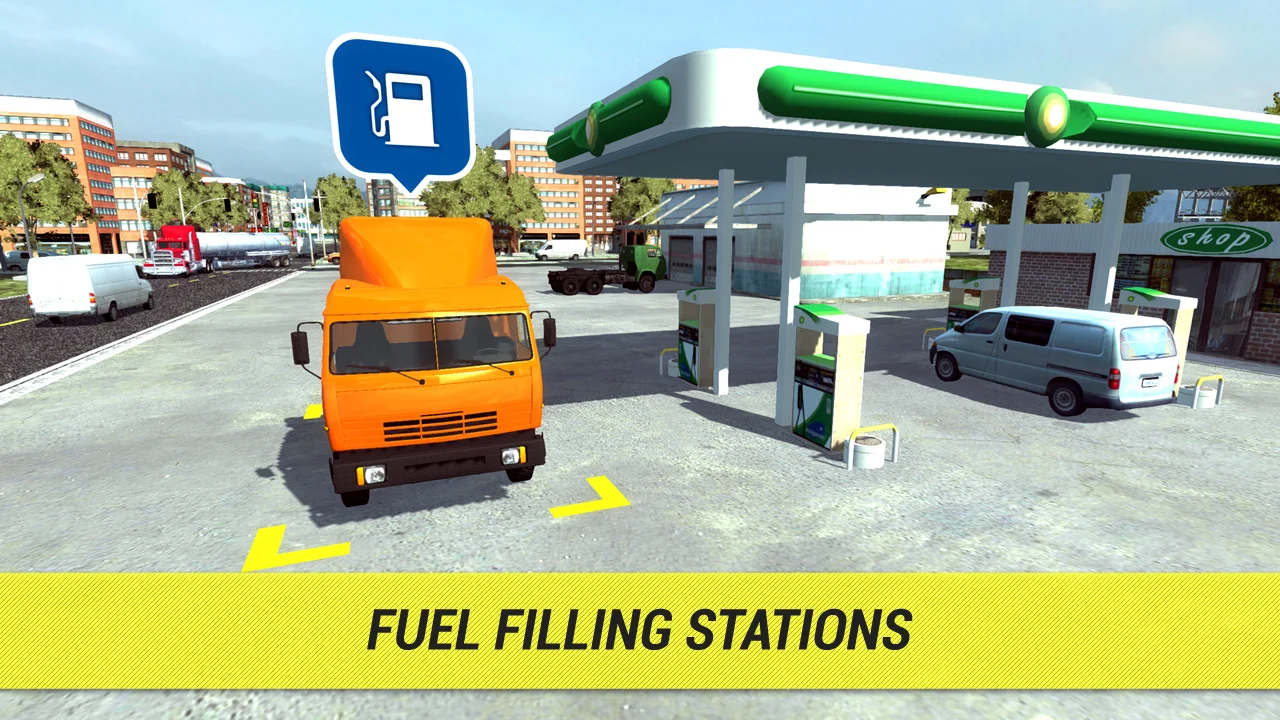 Big Truck Hero 2 - Real Driver - кадр 1