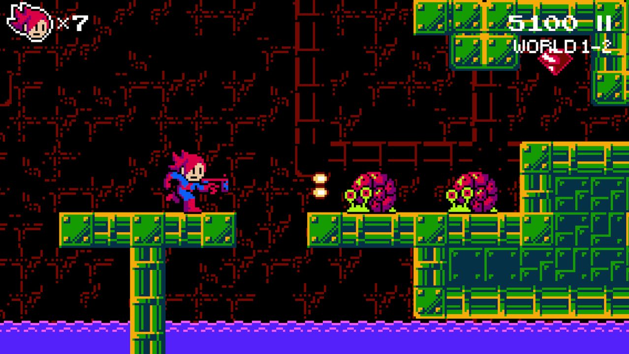 Jump'N'Shoot Attack — скриншот 2