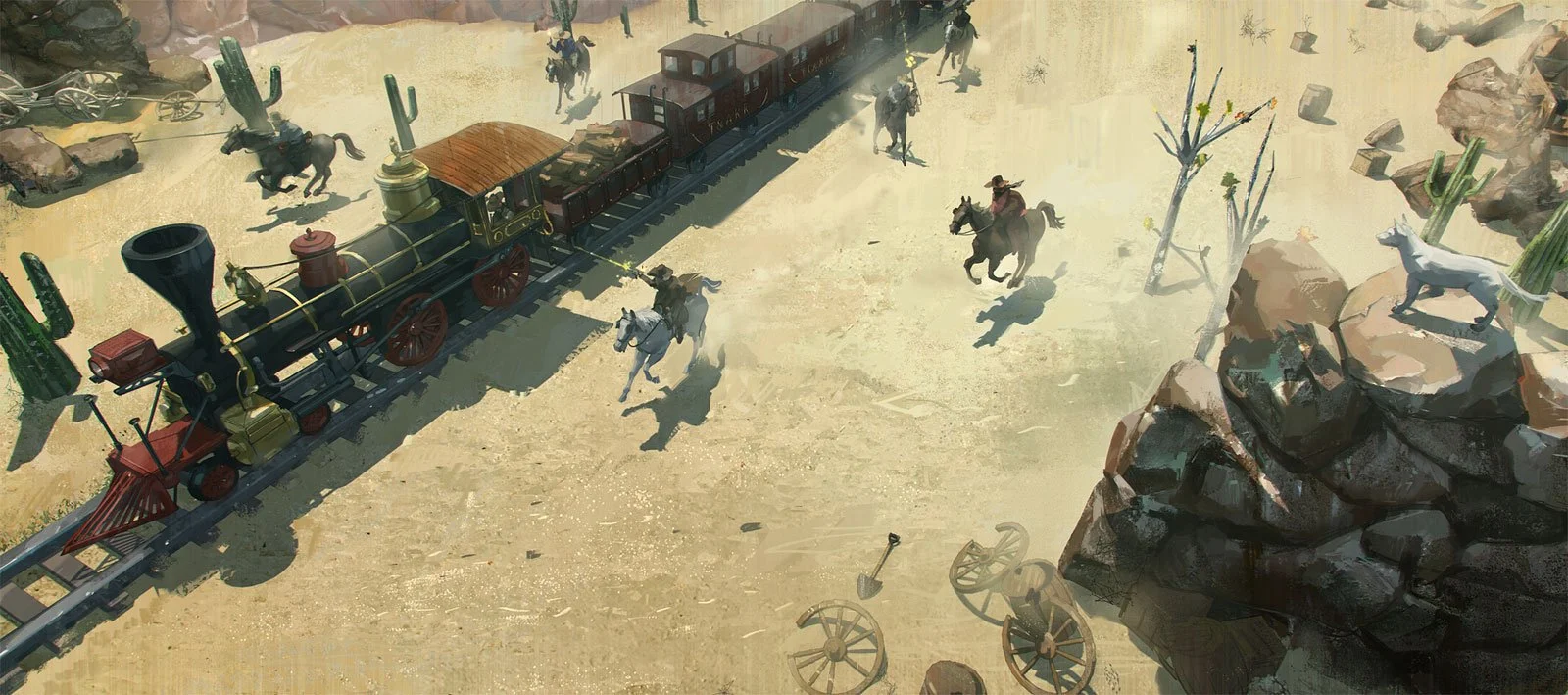 Hard West - кадр 18